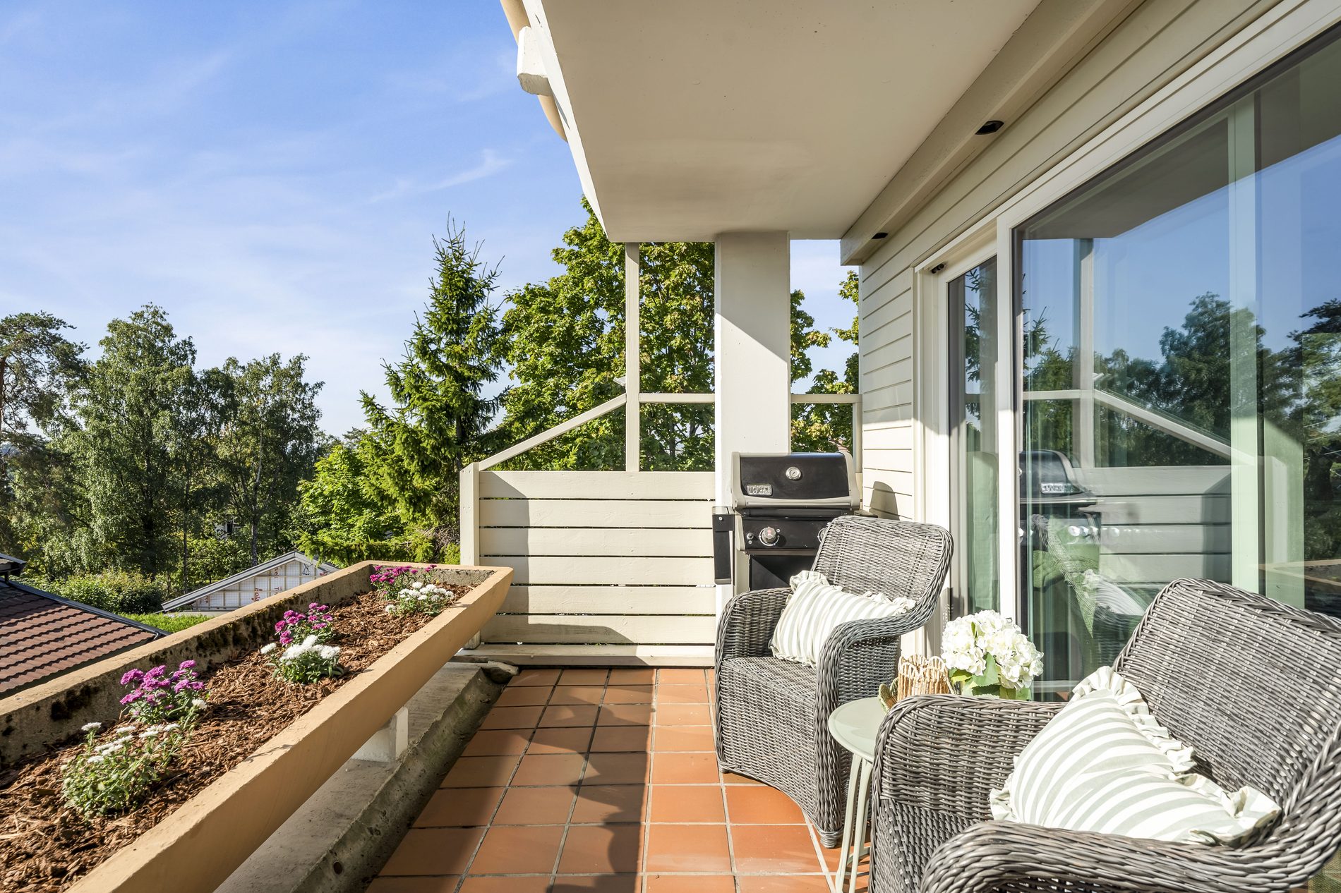 Ankerveien — Terrasse
