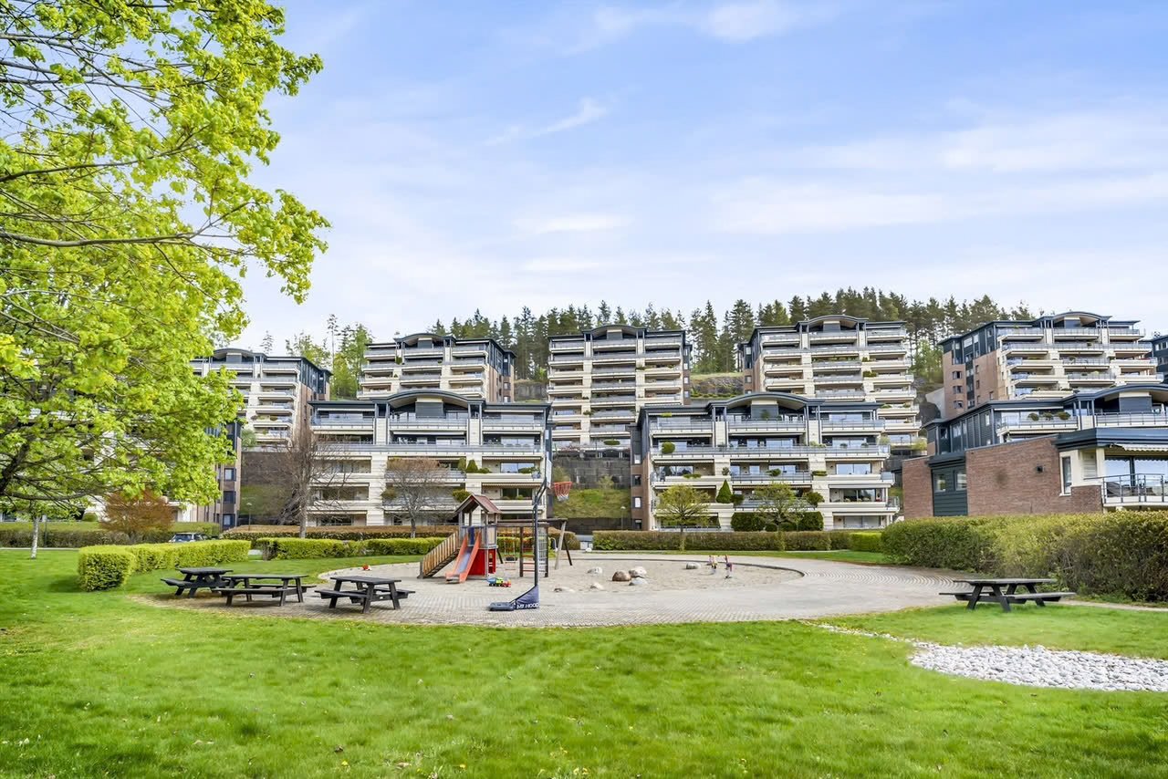 Kalderaveien — Eksteriør
