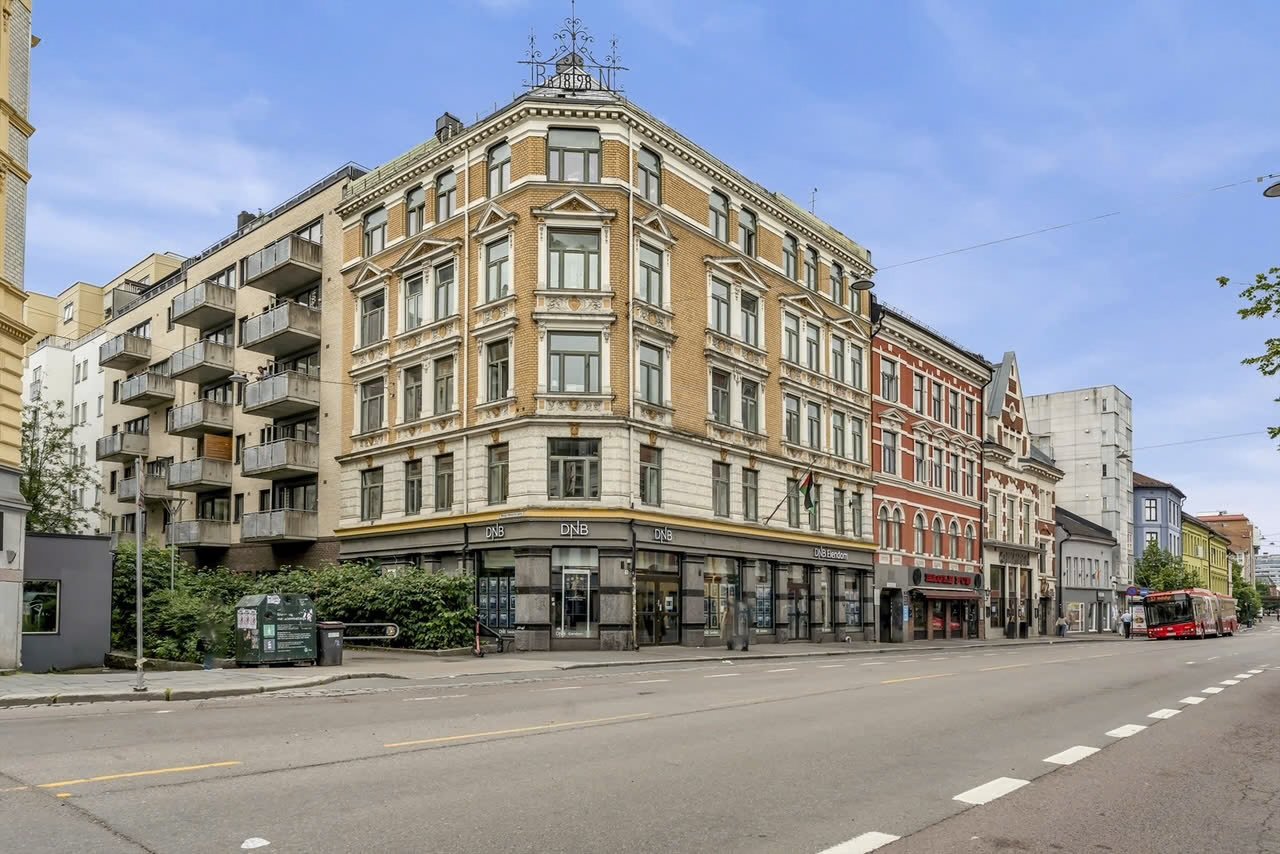 Margit Hansens gate — Eksteriør