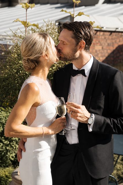 Bryllup — Portrett