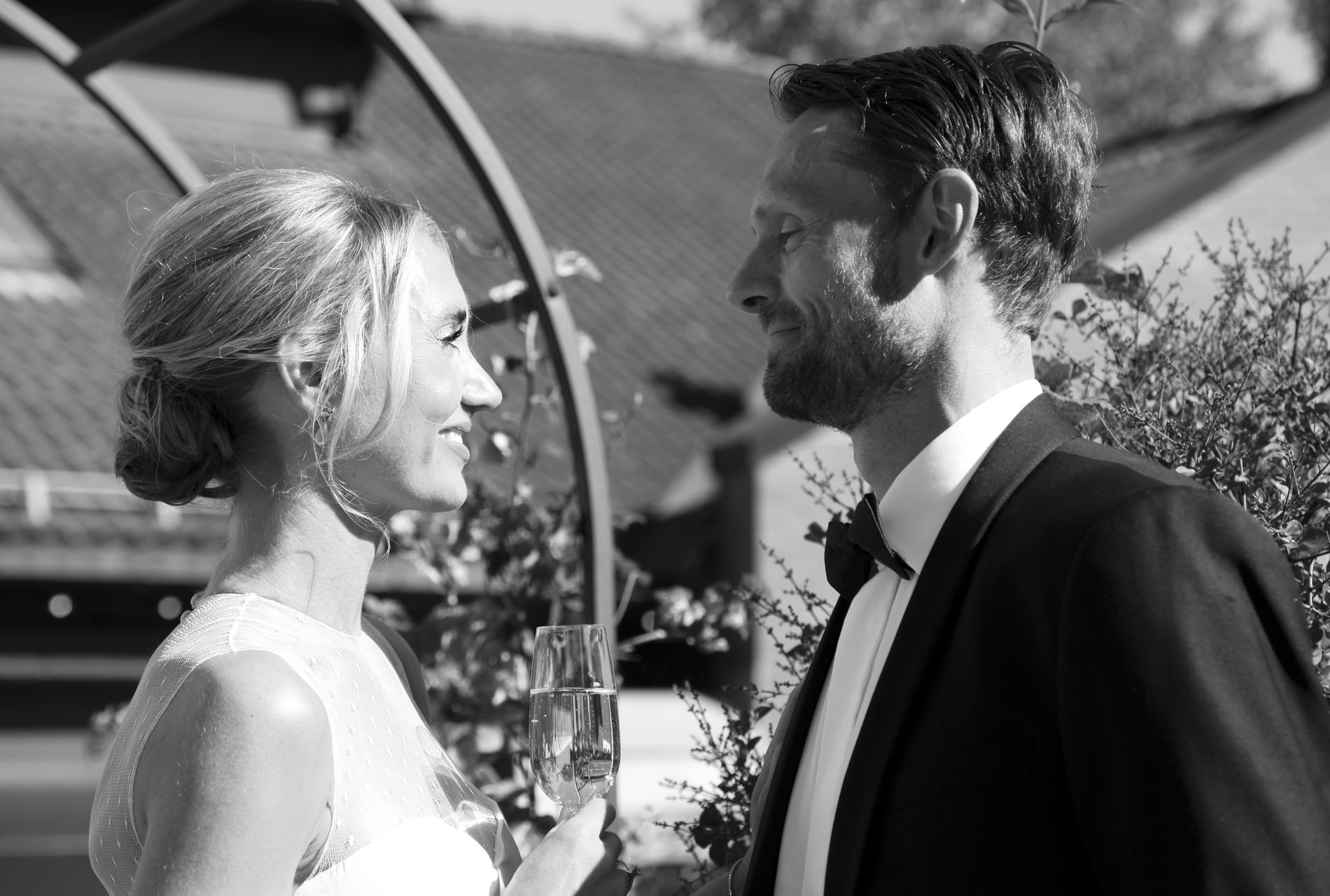 Bryllup — Portrett