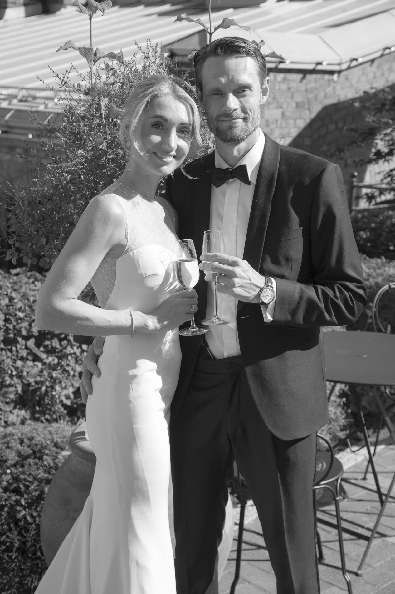 Bryllup — Portrett