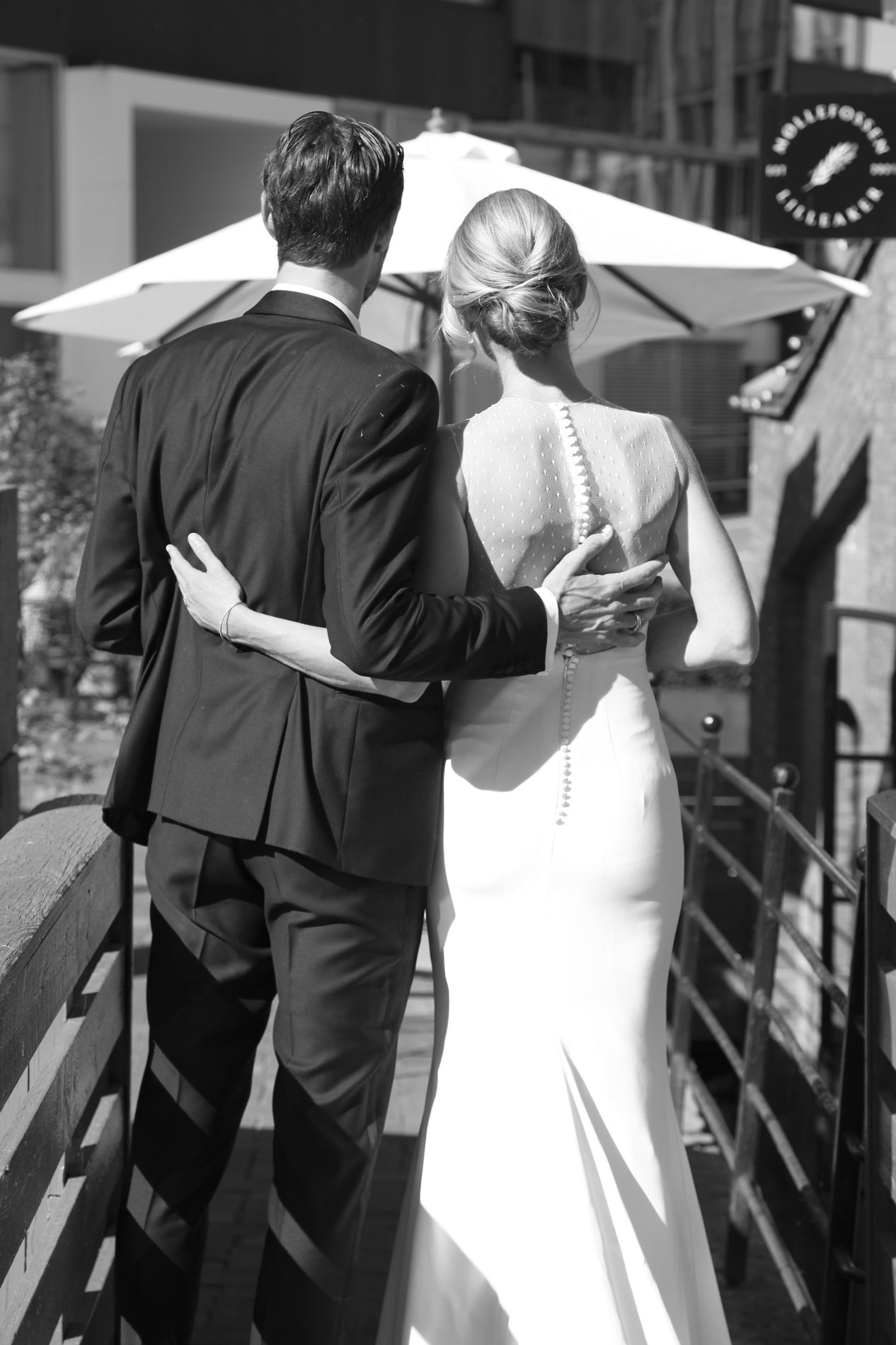 Bryllup — Portrett