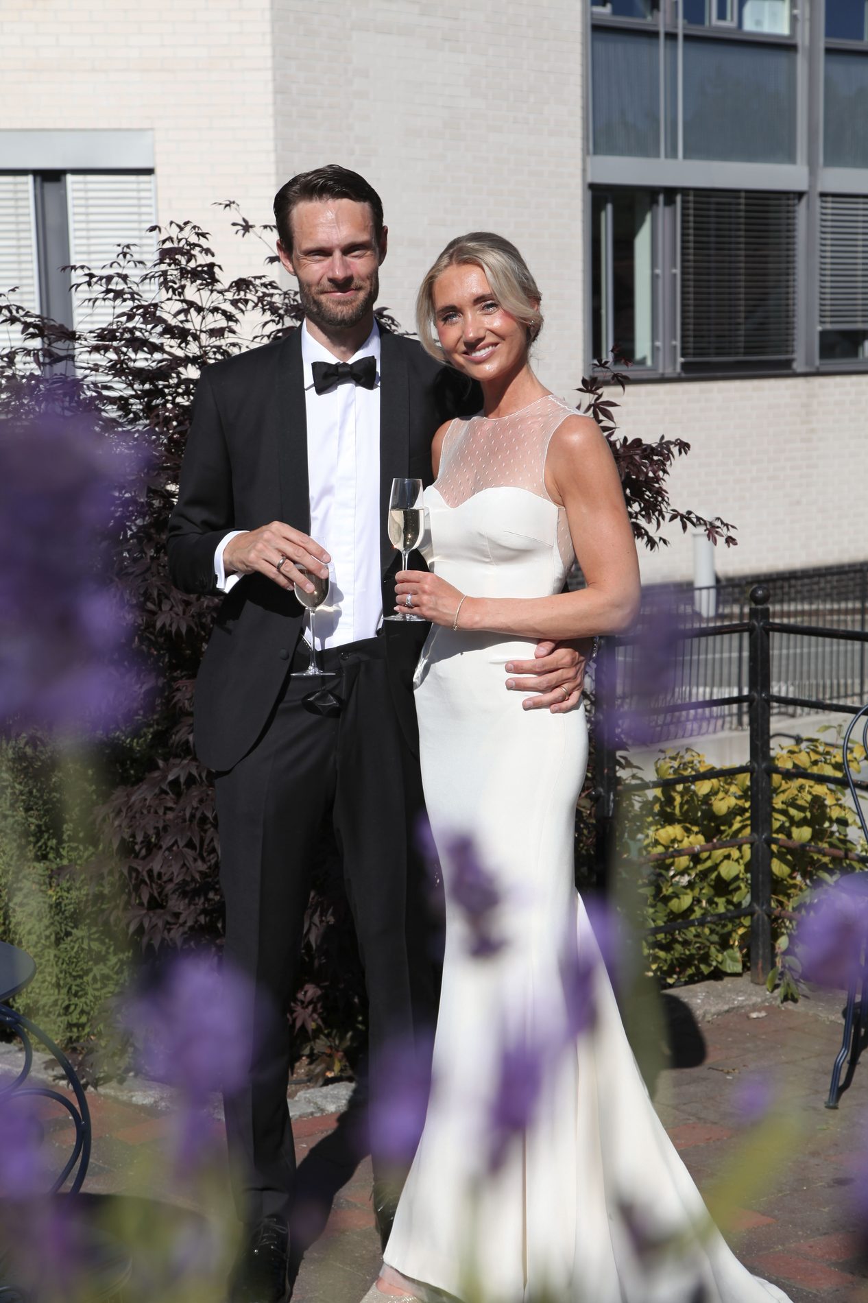 Bryllup — Portrett