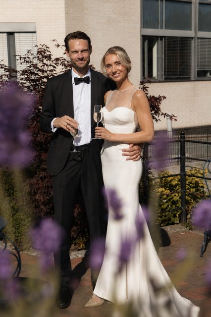 Bryllup — Portrett